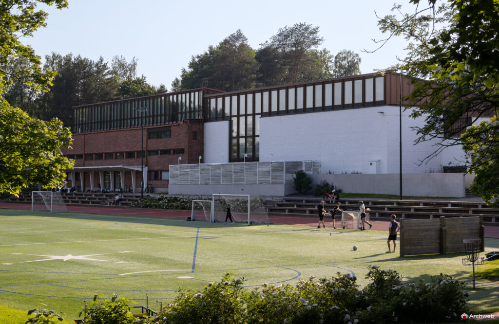 Jyväskylä University campus. The buildings designed by Alvar Aalto. Photo © Archweb.com