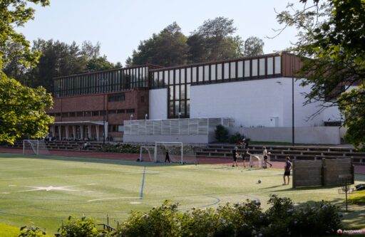 Jyväskylä University campus. The buildings designed by Alvar Aalto. Photo © Archweb.com