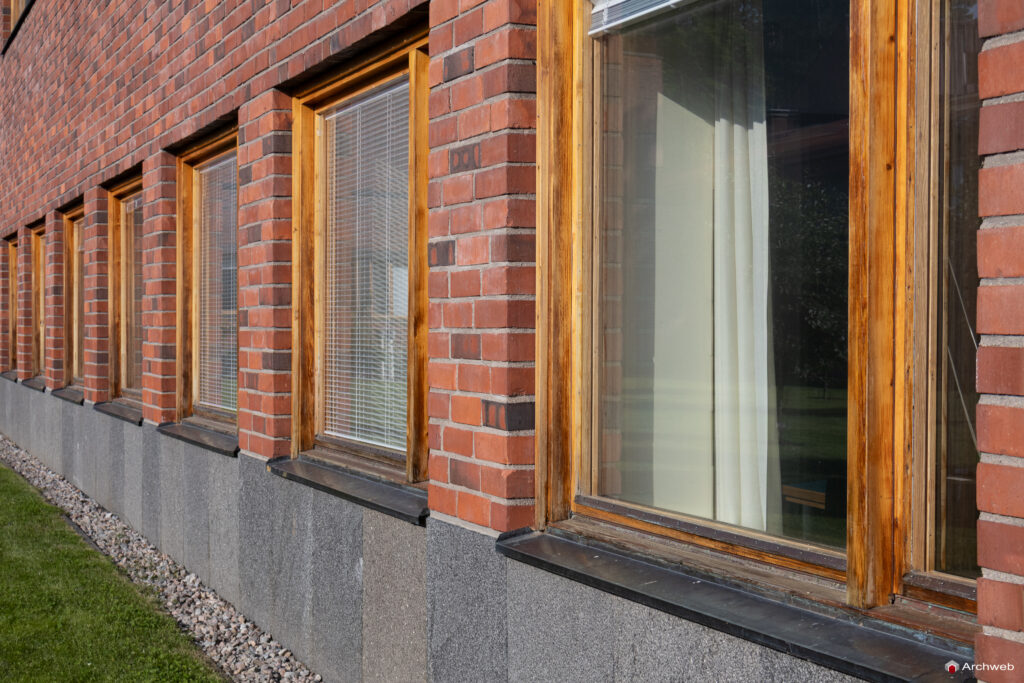 Jyväskylä University campus. The buildings designed by Alvar Aalto. Photo © Archweb.com