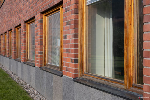 Jyväskylä University campus. The buildings designed by Alvar Aalto. Photo © Archweb.com