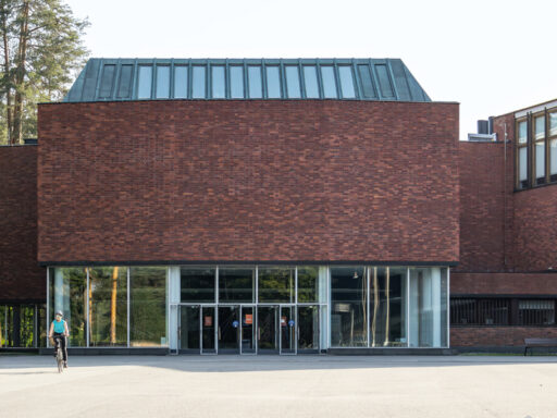 Alvar Aalto, Campus Universita Jyvaskyla. Archweb fotografie