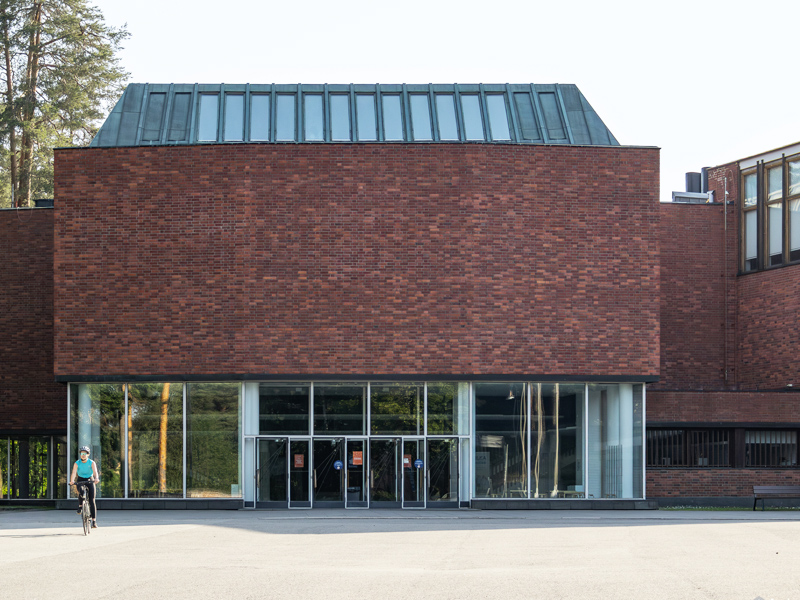 Alvar Aalto, Campus Universita Jyvaskyla. Archweb fotografie