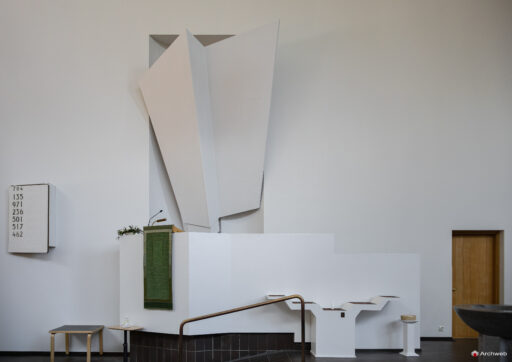 Chiesa della Croce a Lahti di Alvar Aalto. Fotografie © Archweb.com