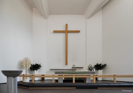 Chiesa della Croce a Lahti di Alvar Aalto. Fotografie © Archweb.com