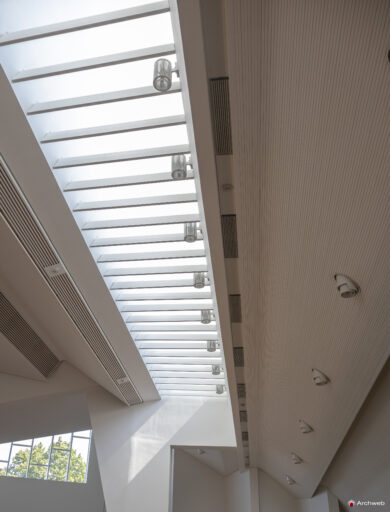 Chiesa della Croce a Lahti di Alvar Aalto. Fotografie © Archweb.com
