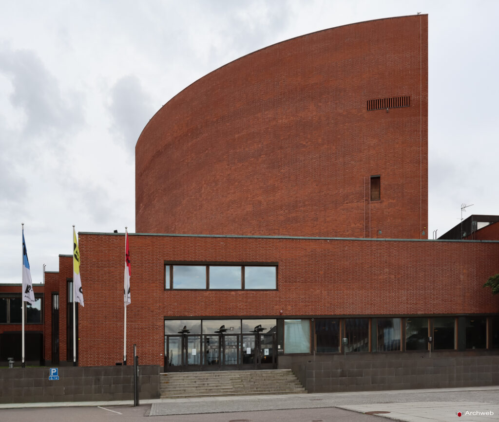 Aalto University a Espoo in Finlandia. Fotografie © Archweb.com