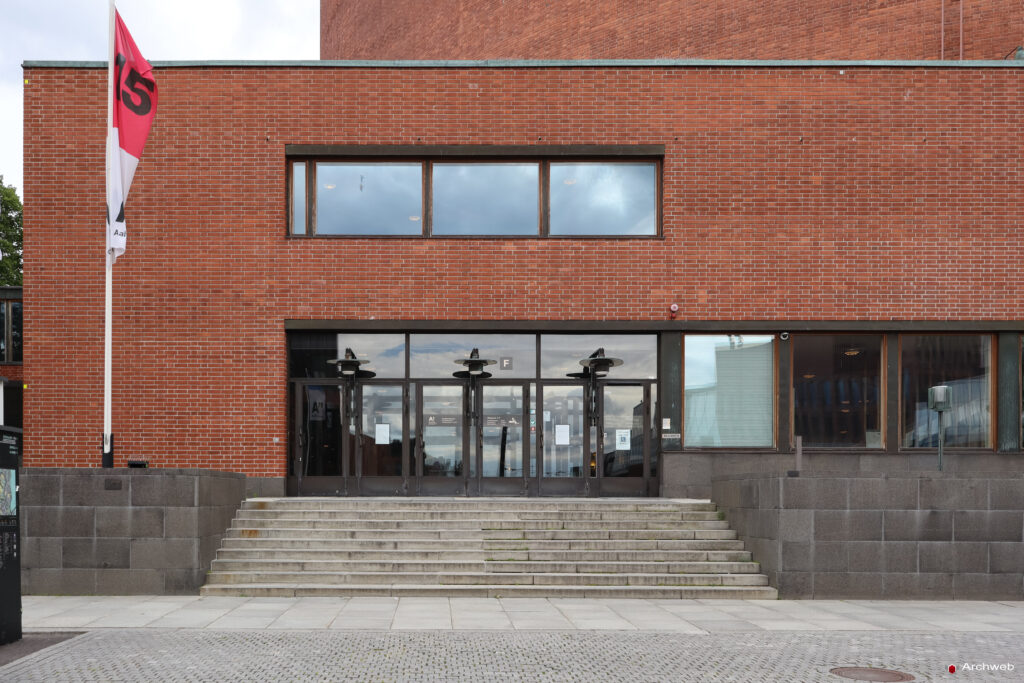 Aalto University a Espoo in Finlandia. Fotografie © Archweb.com