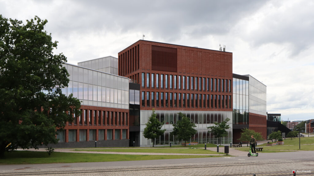 Aalto University a Espoo in Finlandia. Fotografie © Archweb.com
