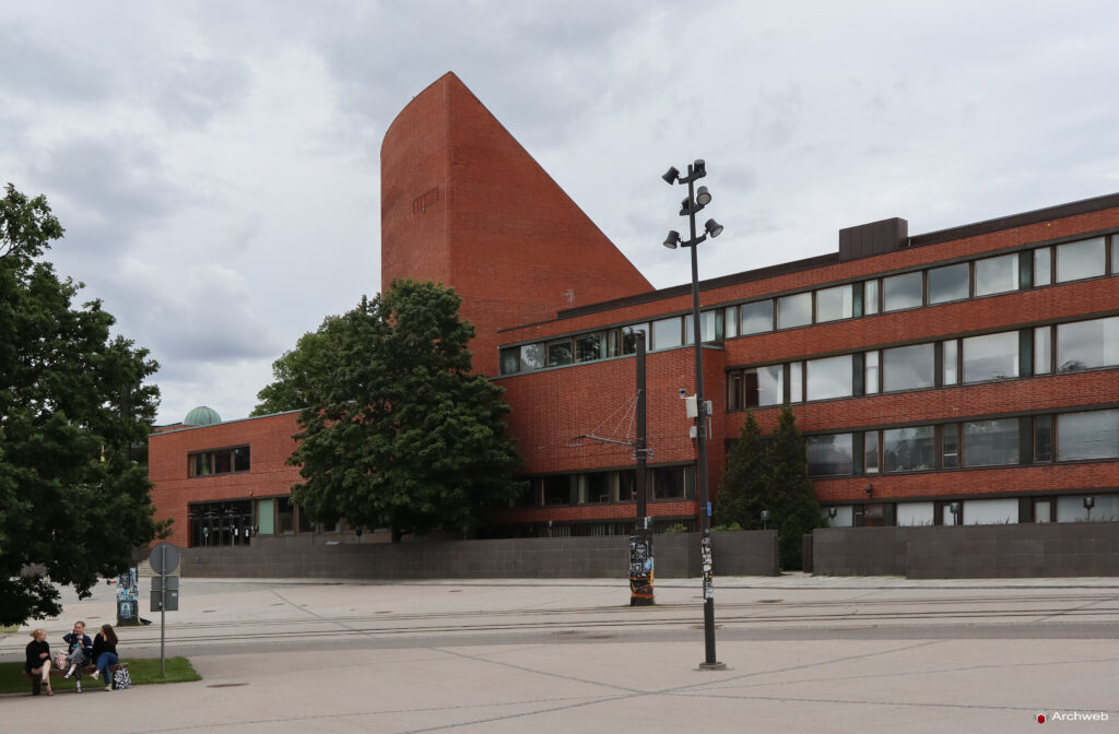 Aalto University a Espoo in Finlandia. Fotografie © Archweb.com