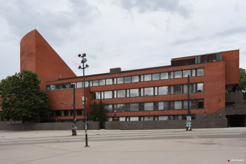Aalto University a Espoo in Finlandia. Fotografie © Archweb.com