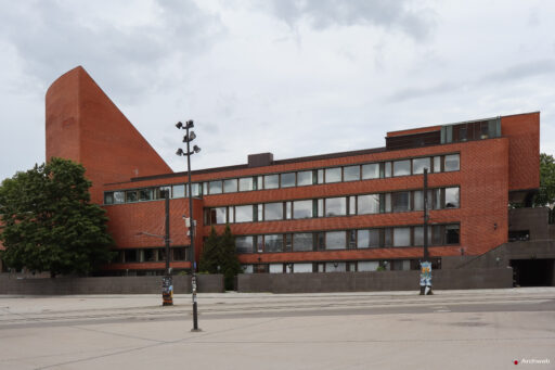 Aalto University a Espoo in Finlandia. Fotografie © Archweb.com