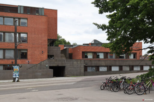 Aalto University a Espoo in Finlandia. Fotografie © Archweb.com