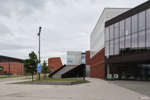 Aalto University a Espoo in Finlandia. Fotografie © Archweb.com