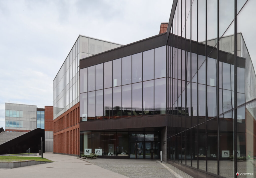 Aalto University a Espoo in Finlandia. Fotografie © Archweb.com