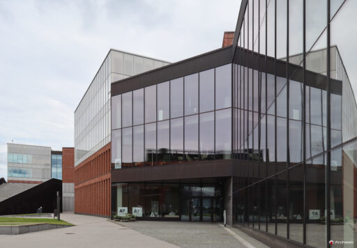 Aalto University a Espoo in Finlandia. Fotografie © Archweb.com