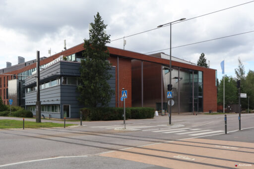 Aalto University a Espoo in Finlandia. Fotografie © Archweb.com