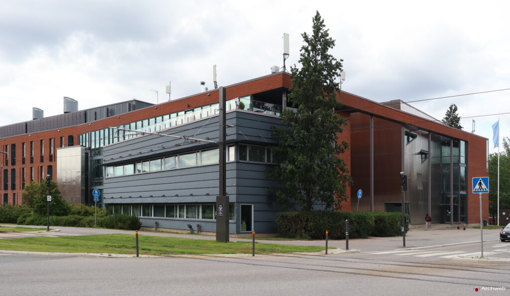 Aalto University a Espoo in Finlandia. Fotografie © Archweb.com
