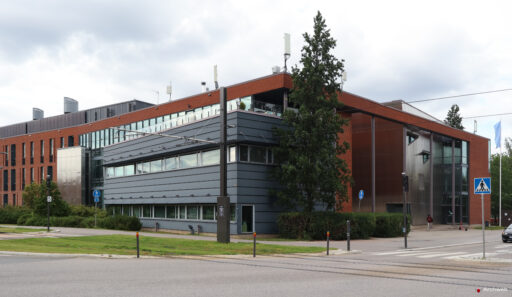 Aalto University a Espoo in Finlandia. Fotografie © Archweb.com