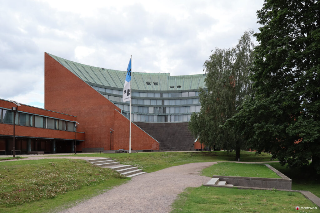 Aalto University a Espoo in Finlandia. Fotografie © Archweb.com
