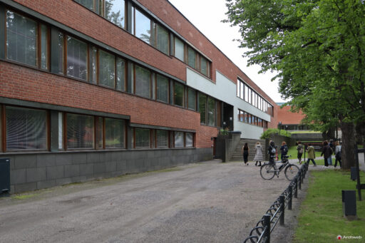 Aalto University a Espoo in Finlandia. Fotografie © Archweb.com