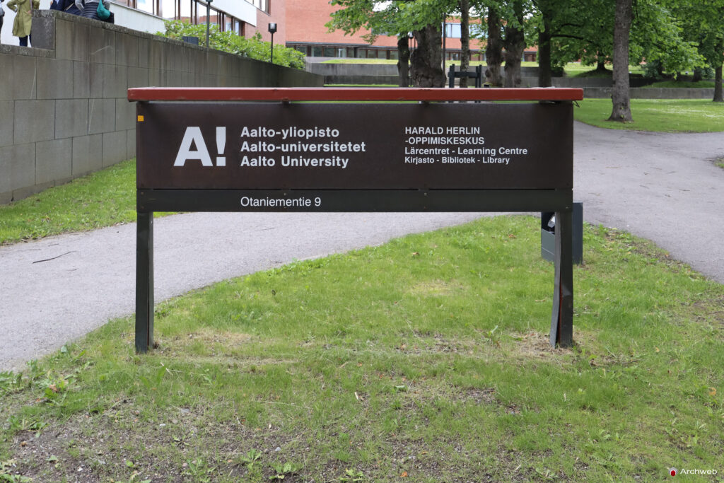 Aalto University a Espoo in Finlandia. Fotografie © Archweb.com