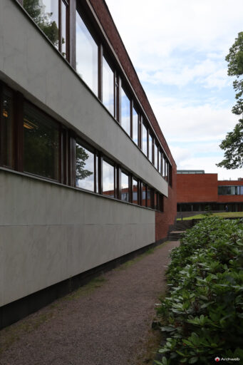 Aalto University a Espoo in Finlandia. Fotografie © Archweb.com