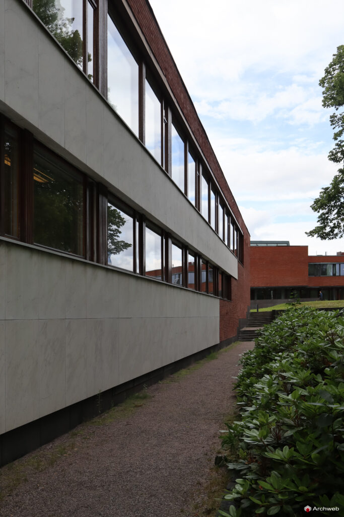 Aalto University a Espoo in Finlandia. Fotografie © Archweb.com