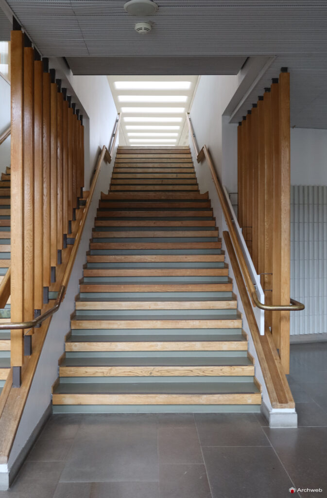 Aalto University a Espoo in Finlandia. Fotografie © Archweb.com