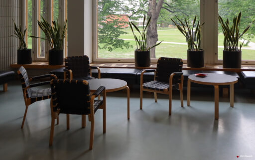 Aalto University a Espoo in Finlandia. Fotografie © Archweb.com