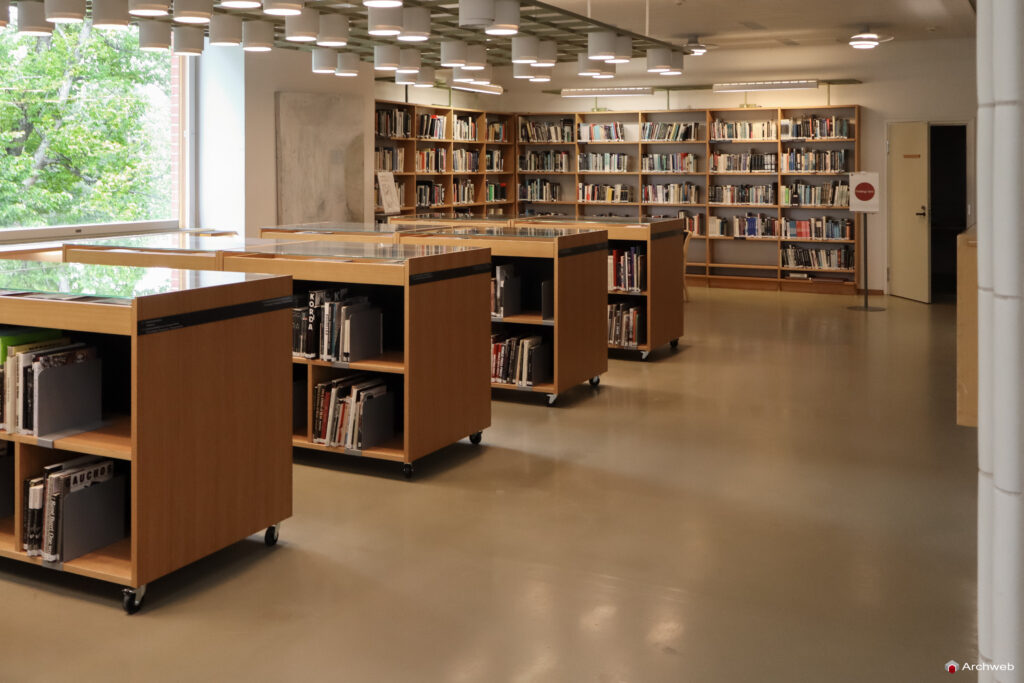 Aalto University a Espoo in Finlandia. Fotografie © Archweb.com