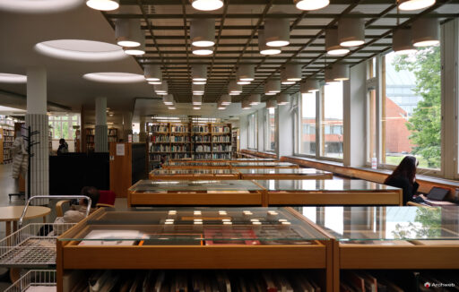 Aalto University a Espoo in Finlandia. Fotografie © Archweb.com