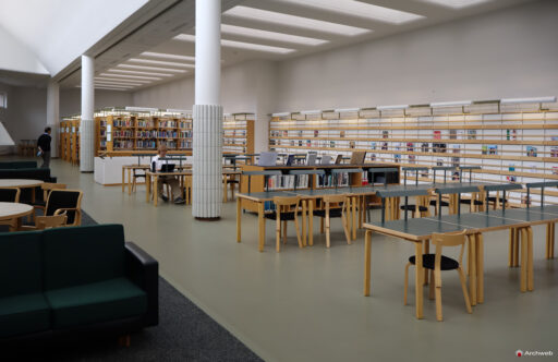 Aalto University a Espoo in Finlandia. Fotografie © Archweb.com