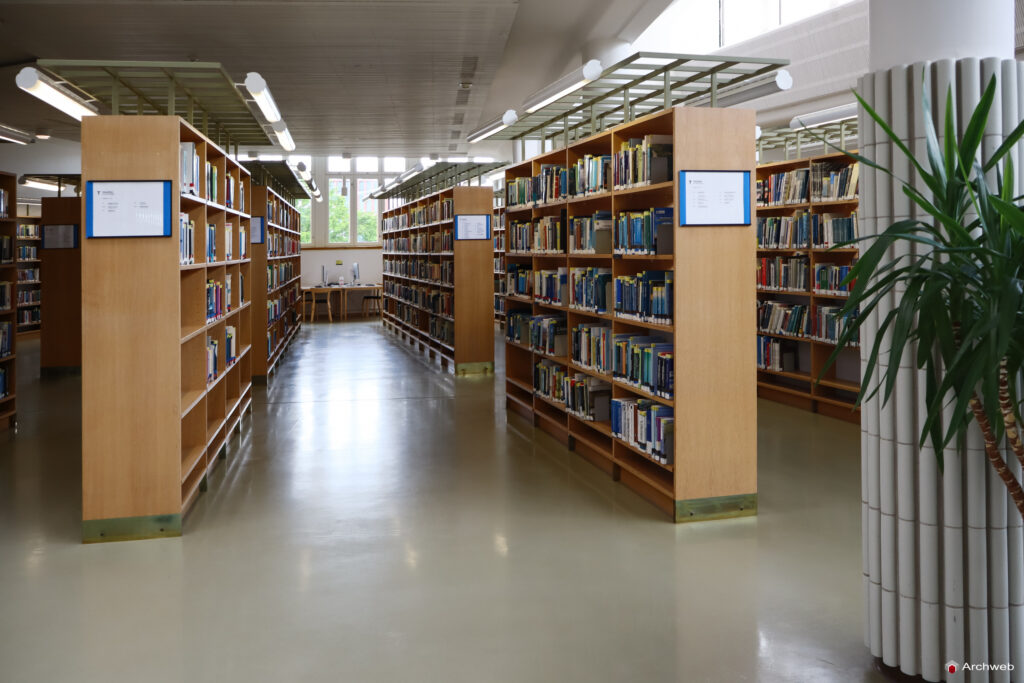 Aalto University a Espoo in Finlandia. Fotografie © Archweb.com