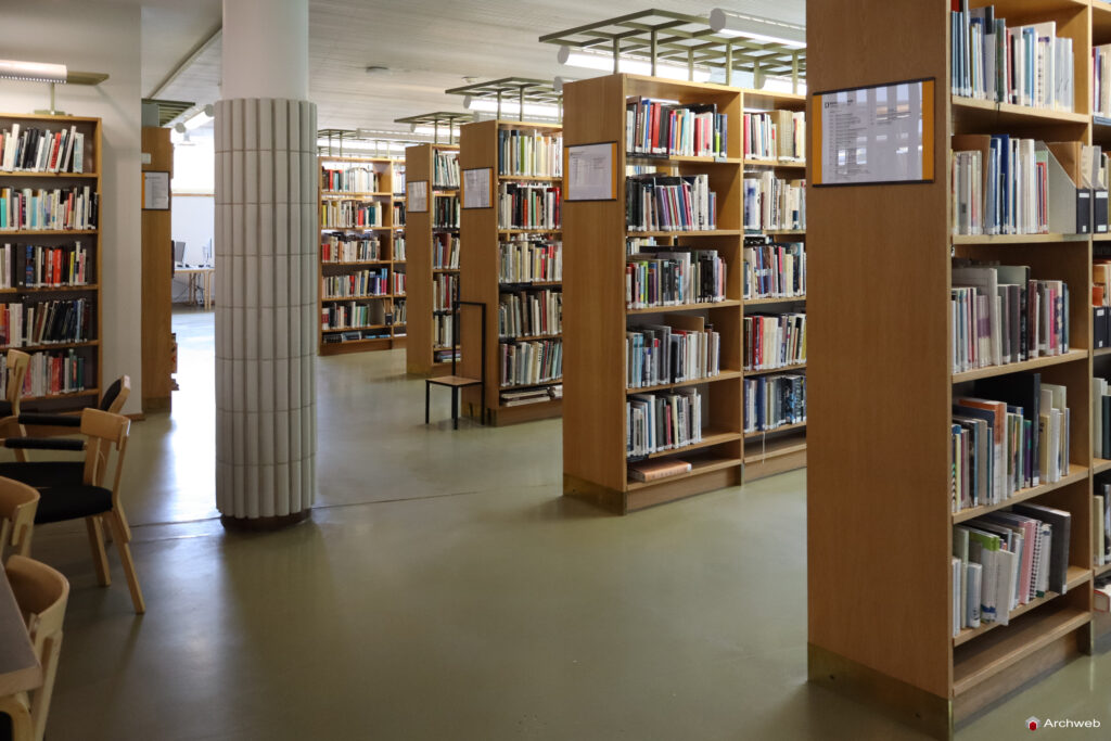 Aalto University a Espoo in Finlandia. Fotografie © Archweb.com