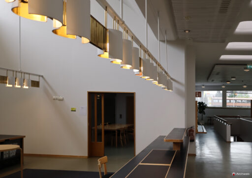Aalto University a Espoo in Finlandia. Fotografie © Archweb.com