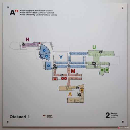Aalto University a Espoo in Finlandia. Fotografie © Archweb.com
