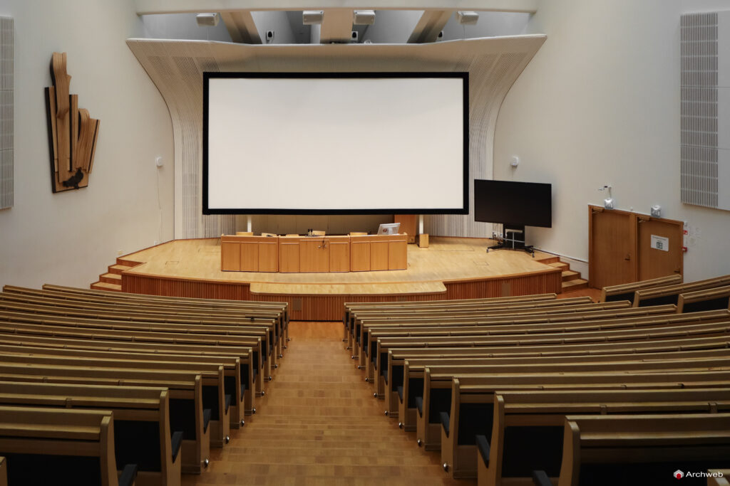 Aalto University a Espoo in Finlandia. Fotografie © Archweb.com