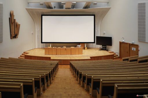 Aalto University a Espoo in Finlandia. Fotografie © Archweb.com