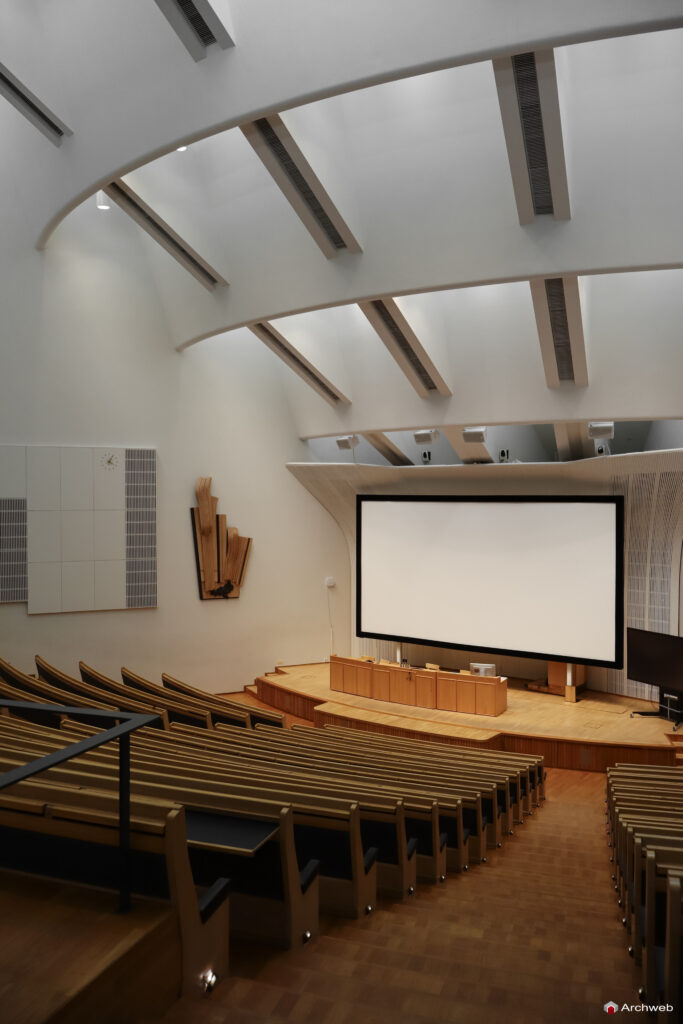 Aalto University a Espoo in Finlandia. Fotografie © Archweb.com