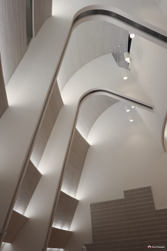 Aalto University a Espoo in Finlandia. Fotografie © Archweb.com