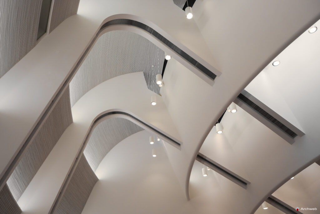 Aalto University a Espoo in Finlandia. Fotografie © Archweb.com