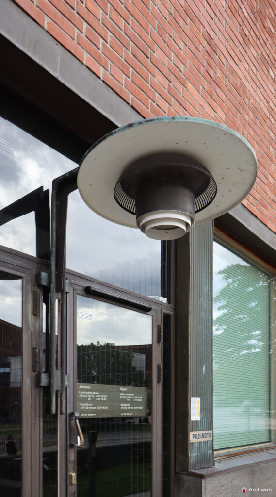 Aalto University a Espoo in Finlandia. Fotografie © Archweb.com