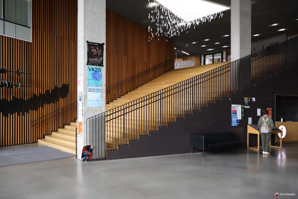 Aalto University a Espoo in Finlandia. Fotografie © Archweb.com