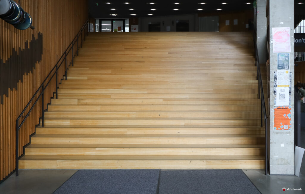 Aalto University a Espoo in Finlandia. Fotografie © Archweb.com