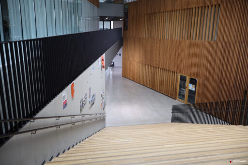Aalto University a Espoo in Finlandia. Fotografie © Archweb.com