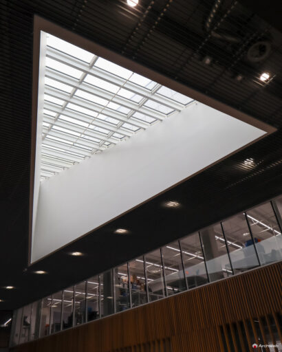 Aalto University a Espoo in Finlandia. Fotografie © Archweb.com