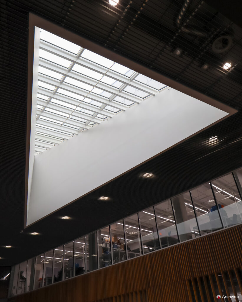 Aalto University a Espoo in Finlandia. Fotografie © Archweb.com