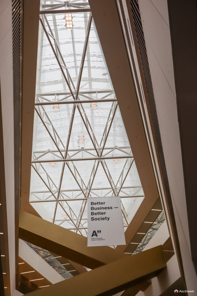 Aalto University a Espoo in Finlandia. Fotografie © Archweb.com