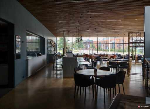 Aalto University a Espoo in Finlandia. Fotografie © Archweb.com