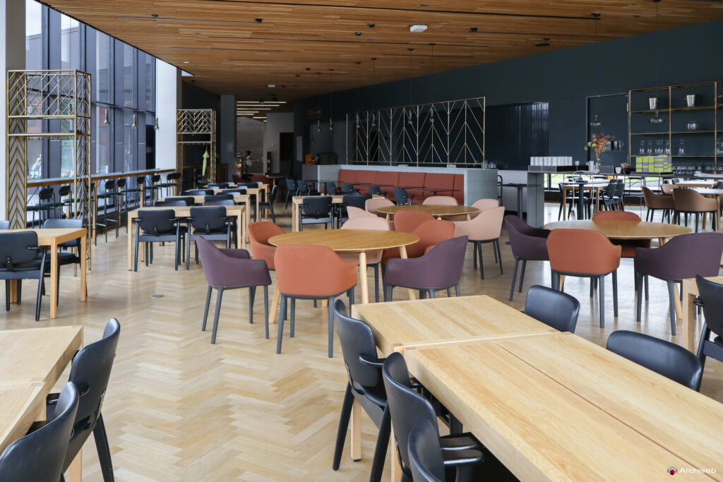 Aalto University a Espoo in Finlandia. Fotografie © Archweb.com